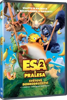 DVD film Esa z pralesa 2: Světové dobrodružství (2023) DVD
