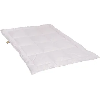 přikrývka Celoroční dětská přikrývka z ovčí vlny - 100x135 cm , Bílá sypkovina