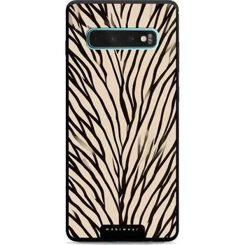 Pouzdro na mobilní telefon Lesklý kryt Mobiwear Glossy - Samsung Galaxy S10 Plus - GA52G V koruně stromu (Prémiové lesklé pouzdro, obal, kryt Mobiwear Glossy na mobil Samsung Galaxy S10 Plus - GA52G V koruně stromu, materiál Plast + TPU silikon - krytí po všech stranách,)