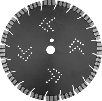 Řezný kotouč NÁSTROJE CZ Kotouč diamantový univerzální 300x25,4mm, pro veškeré stavební řezací práce - IM-DK-11-300