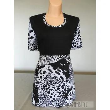 Dámská tunika Halenka PATRA , Barva Jako na obrázku 2, Velikost XXL52, Materiál 96% Viskoza 4% Lycra