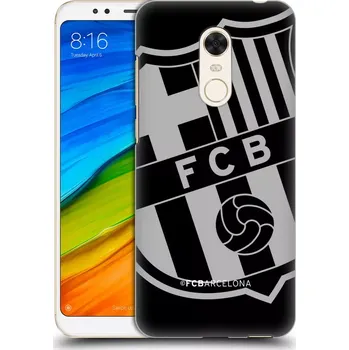 Pouzdro na mobilní telefon Plastové pouzdro na mobil Xiaomi Redmi 5 Plus - Head Case - FC Barcelona (Plastový kryt či obal na mobilní telefon Xiaomi Redmi 5 Plus s motivem FC Barcelona)