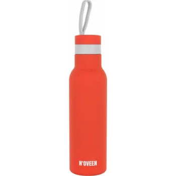 Termoska Noveen NOVEEN TB155 Červená saténová termoláhev 500 ml