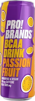Aminokyselina Pro!Brands BCAA Drink 330 ml