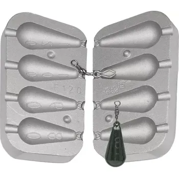 Forma na odlévání FORMA HRUŠKA,KAPKA 80,90,100,120g+100 KS PÉREK GRÁTIS