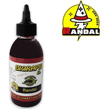 Návnadové aroma BIORAPID II. GEL - 200 ML/RANDAL