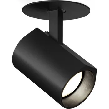 Wever & Ducré Polovestavný nastavitelný reflektor Ceno 1.0 Barva: Černá, Teplota chromatičnosti: Dim to Warm 2000-3000 Kelvinů 176161B9