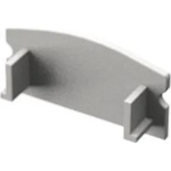 LED lišta Koncovka profil lištau N3 bílá - Koncovka s otvorem 096372 - LED Solution - 191279 - 191279