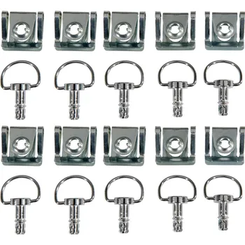 Zavazadlo na motocykl Sada rychloupínacích spon Yamaha