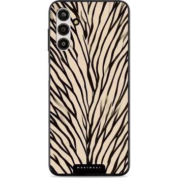 Pouzdro na mobilní telefon Lesklý kryt Mobiwear Glossy - Samsung Galaxy A13 5G / A04s - GA52G V koruně stromu (Prémiové lesklé pouzdro, obal, kryt Mobiwear Glossy na mobil Samsung Galaxy A13 5G / A04s - GA52G V koruně stromu, materiál Plast + TPU silikon - krytí po všech stranách,)