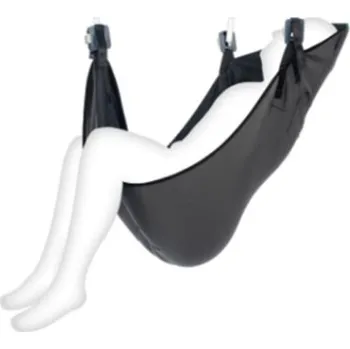 Pohybový přístroj JOYinCARE Závěsný vak VIP ke zvedáku PowerMOVE Varianta: černá síťovina S 1003020103