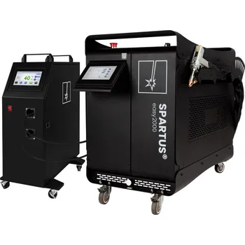 Svářečka Laserový svařovací stroj Easy 2000 s automatickým dvojitým podavačem drátu