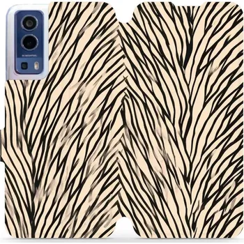 Pouzdro na mobilní telefon Flipové pouzdro Mobiwear - Vivo Y52 5G / Y72 5G - VA52S V koruně stromu (Knížkové flip pouzdro, obal, kryt na mobil Vivo Y52 5G / Y72 5G - VA52S V koruně stromu, materiál Umělá kůže + TPU - ochrana 360°, stojánek, silikonová vanička, magnetické zavírání)