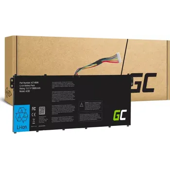 Baterie k notebooku Green Cell AC62 Baterie Acer AC14B13J/AC14B18J/AC14B3K/AC14B8K/AC14B13K/AC14B18K 3000mAh Li-Pol – neoriginální