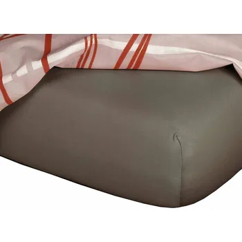 Prostěradlo Jersey prostěradlo opál - 90x200/20 cm jednolůžko