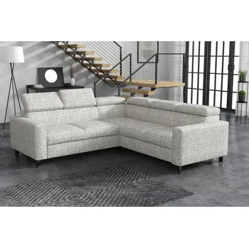 Sedací souprava Sedací souprava Mildred II Coco bílošedá