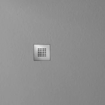 Sprchová vanička GELCO Sprchová vanička MITIA PMS9090 900x900mm, šedá profilovaná