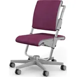 Dětská rostoucí židle Moll SCOOTER šedá konstrukce Potah Moll: pink