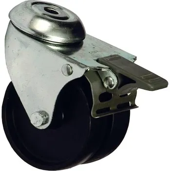 Sušák na prádlo Conteg DP-KO-H2 Brzděné zátěžové kolečko pro stojanové rozvaděče, 1 ks