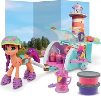 Figurka Hasbro My Little Pony ZA4530 Koktejlový bar Sunny Starscout