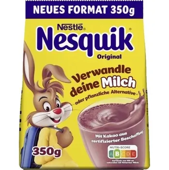 NESTLÉ NESQUIK ROZPUSTNÝ KAKAOVÝ PRÁŠEK 350g NĚMECKO!