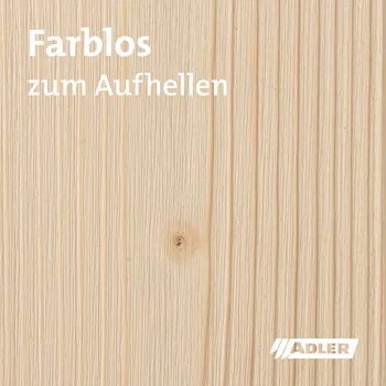 barva a nátěr na dřevo Adler Pullex Silverwood Odstín: bezbarvý pro rozzáření, Balení: 5 l + Štětec na lazury 50mm + voucher