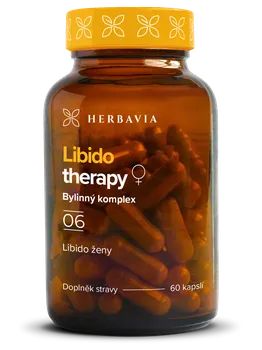 Přírodní produkt Herbavia Libido Therapy žena 60 cps.