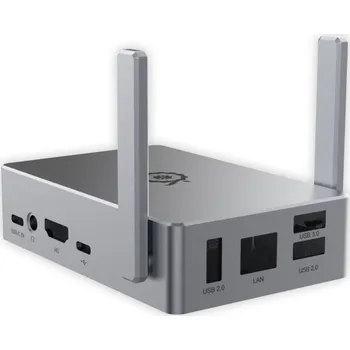 Vývojová deska Kryt pro Orange Pi 5 a Pi 5B s anténami