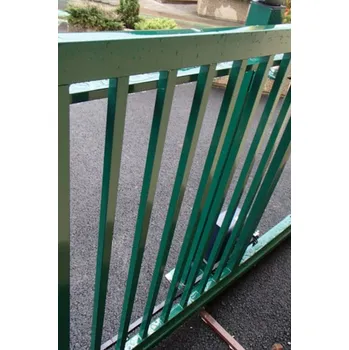 Posuvné brány 125 cm