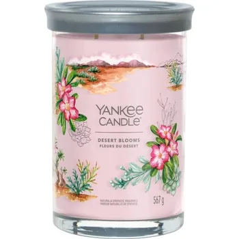 Svíčka Yankee Candle vonná svíčka Tumbler ve skle velká Desert Blooms 567g