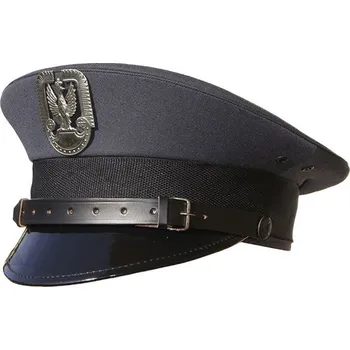 Klobouk ARMÁDNÍ ORIGINÁL POLSKO Čepice brigadýrka oficírská poddůstojník letectva nová Polsko originál Velikost: 57