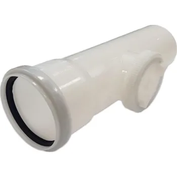 Cox T-kus revizní jednoduchý DN 80