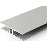 Covernit Spojovací profil ALU-H přírodní 10 mm 6000 x 10 mm