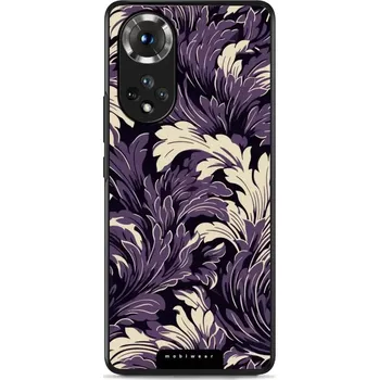 Pouzdro na mobilní telefon Lesklý kryt Mobiwear Glossy - Honor 50 / Huawei Nova 9 - GA46G Fialové rostliny (Prémiové lesklé pouzdro, obal, kryt Mobiwear Glossy na mobil Honor 50 / Huawei Nova 9 - GA46G Fialové rostliny, materiál Plast + TPU silikon - krytí po všech stranách,)