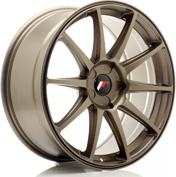 Alu kolo JR Wheels JR11 19x8,5 ET20-42 5H Blank Matt Bronze
