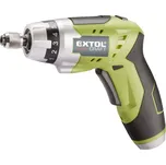 šroubovák aku 3,6V Li-ion, 1300mAh se svítilnou Extol (Extol 402114)