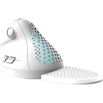 Myš Delux M618XSD Wireless Bluetooth Mouse white