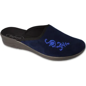 Dámské pantofle BEFADO 552D017 dámské pantofle JULA ZŠ modré 41 552D017_41