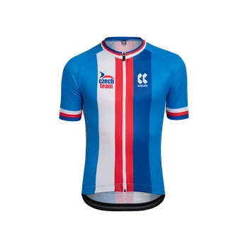 cyklistický dres KALAS CZECH TEAM Z2 | Cyklistický dres ACTIVE | JUNIOR | Velikost: 158
