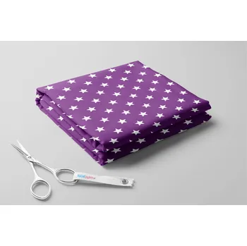 Softshell zimní, Hvězdy Barva: Fialová