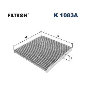 Klimatizace automobilu Filtr, vzduch v interiéru FILTRON K 1083A