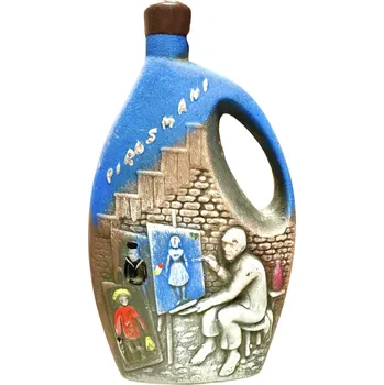 Cervené suché víno Saperavi Pirosmani 0,75L Alc.12.5%