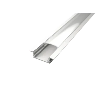 LED lišta Vestavný profil lišta pro LED pásky V1 bílý - profil lišta bez difuzoru 1m - LED Solution - LP301W-1M - LP301W-1M