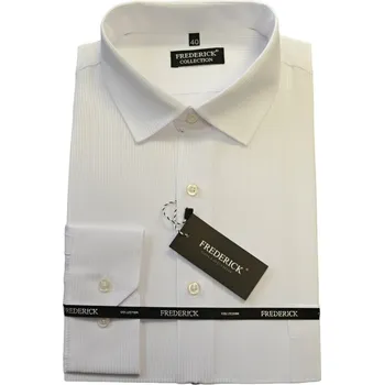 Pánská košile Pánská košile s dlouhým rukávem - střih REGULAR - vzor F640 - 40