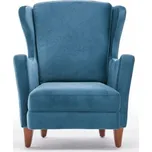 Modré křeslo ušák Lola Brejer – Artie ID_1506396