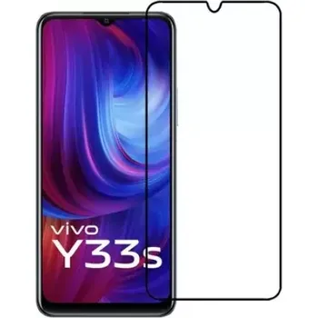 Ochranné sklo ALIGÁTOR GLASS PRINT na celý displej Vivo Y01S černé (Ochranné tvrzené sklo ALIGÁTOR GLASS PRINT Full-Cover pro Vivo Y01S, lepení přes celý displej, černé)