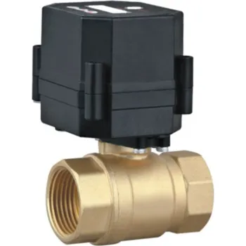 Ventil VALVE TECHNOLOGY Servoventil 3/4" 9 -24 V s časovačem
