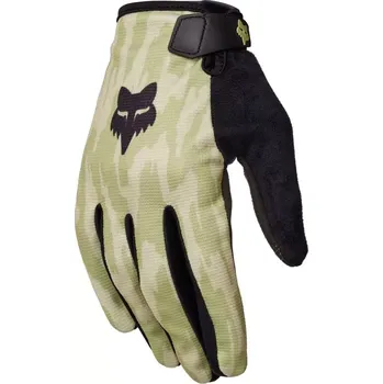 Cyklistické rukavice Fox Ranger Swarmer Gloves XL pale green