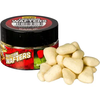 Boilies Benzar Mix Pro Corn Wafters Mini 6 mm 30 ml ČESNEK
