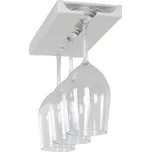 CAMP4 Držák na skleničky do karavanu Camp4, bílý